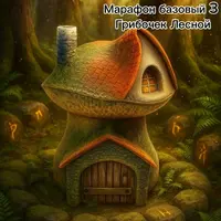 Марафон базовый 3. Грибочек лесной