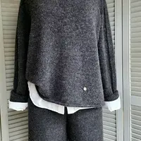 Свитер Норвегия двусторонний