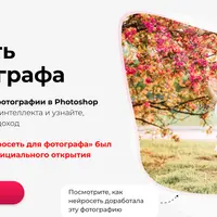 Нейросеть для фотографа