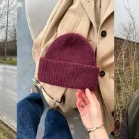 Шапка с отворотами Weekend Hat