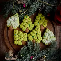 Новогоднее печенье Бокс