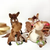 Вязаные игрушки: Конь Игогоша