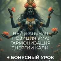 Нейтральная позиция ума: гармонизация энергии Кали