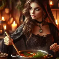 Ведьма на кухне