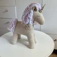 Выкройка единорога Тинки с мастер-классом по пошиву