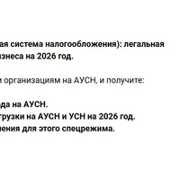 АУСН: легальная оптимизация и решение для малого бизнеса на 2026 год