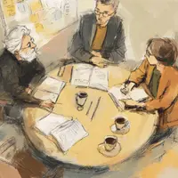 Круглый стол супервизоров. Случай работы со взрослым