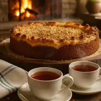 Пирог грушевый