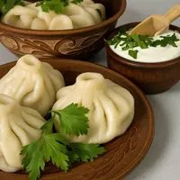 Тесто на хинкали, манты, курзе