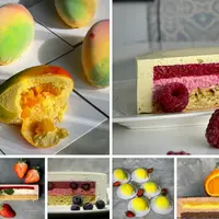 Сборник рецептов ПП десертов без сахара и глютена