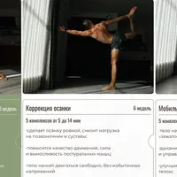 Оздоровительные комплексы: Здоровая спина + Коррекция осанки + Мобильность тела