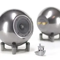 Колонки Eyeballs: план сборки с 3D-печатью