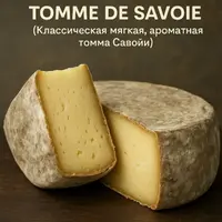 Технологическая карта сыра Tomme de Savoie