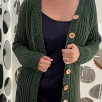 Длинный кардиган с карманами Chunkigan