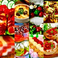 Новогодний стол