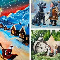 Новогодние открытки