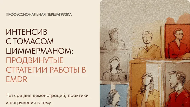 Продвинутые стратегии работы в EMDR