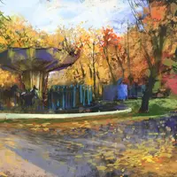 Как нарисовать деревья