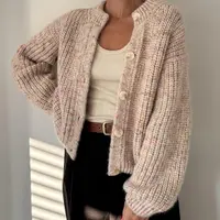 Теплый кардиган с японским плечом Chalcot