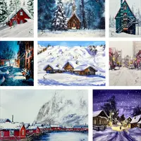 Зимние домики