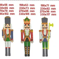 Набор дизайнов Щелкунчик