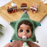 Шапочка Звезда для куклы ob11