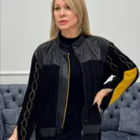 Пакет выкроек на стильный бомбер