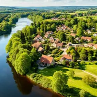 Фен шуй местности