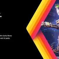 Доступ ко всей библиотеке 3D-ассетов Synty