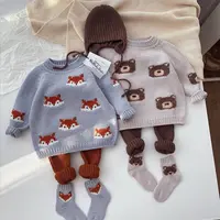 Джемпер с вышивкой Forest