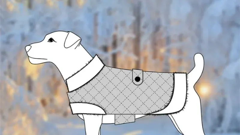 Попона для собак Р-25-1001