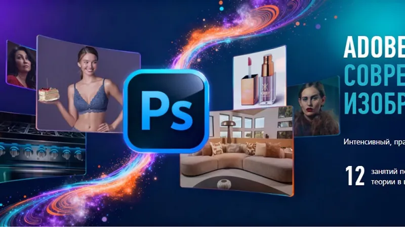 Adobe Photoshop: современная обработка изображений