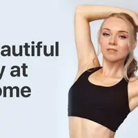 Красивое тело в домашних условиях