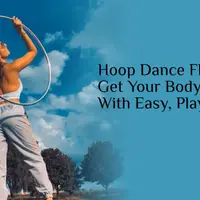 Танец с обручем: придайте своему телу форму с помощью простых и игривых вращений