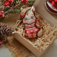 Елочные игрушки. Год Лошади