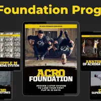 Acro Foundation: освоение сальто