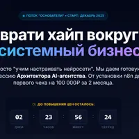 Преврати хайп вокруг AI в системный бизнес