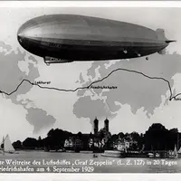 Динозавры неба. Эпоха гигантских дирижаблей в фотографиях