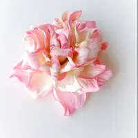 Цветы-броши в подражание сомебана