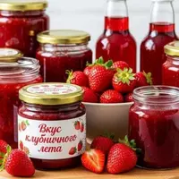 Сборник рецептов из клубники