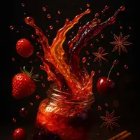 Десерты с огоньком