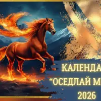 Календарь Оседлай мечту 2026
