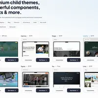 Bricks Websites — премиальные child-темы для Bricks Builder