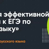 Стратегия эффективной подготовки к ЕГЭ по русскому языку