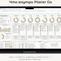 Недельный планер в Google Sheets