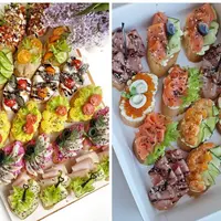 Простые брускетты