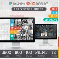 Сборник шаблонов для презентаций PowerPoint