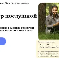 Конструктор послушной собаки