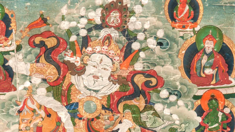 Творческое наследие семьи Рерихов. Лекция 6. Пантеон тибетского буддизма в танках из коллекции Рерихов