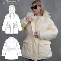 Куртка Genevieve L